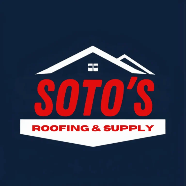 SOTO’S ROOFING & Supply Logo.